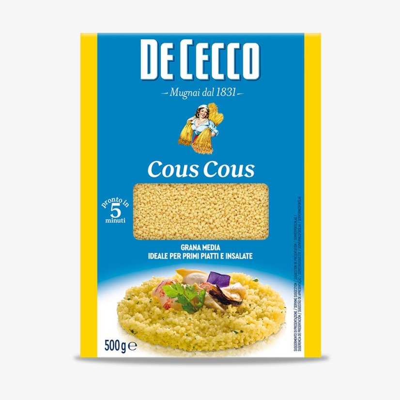 De Cecco Kuskus 500 g