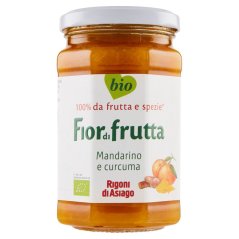 Rigo di Asiago Marmeláda Bio mandarinka a kurkuma 340 g - BEZ LEPKU