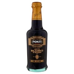 Ponti balzamikový ocet z Modeny I.G.P. dřevěný uzávěr 250 ml