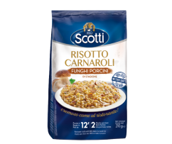 RISSO SCOTTI RIZOTO S HŘÍBKY 210 g