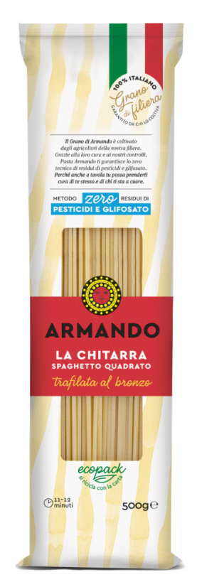 ARMANDO Chitarra - spaghetto quadrato 500 g