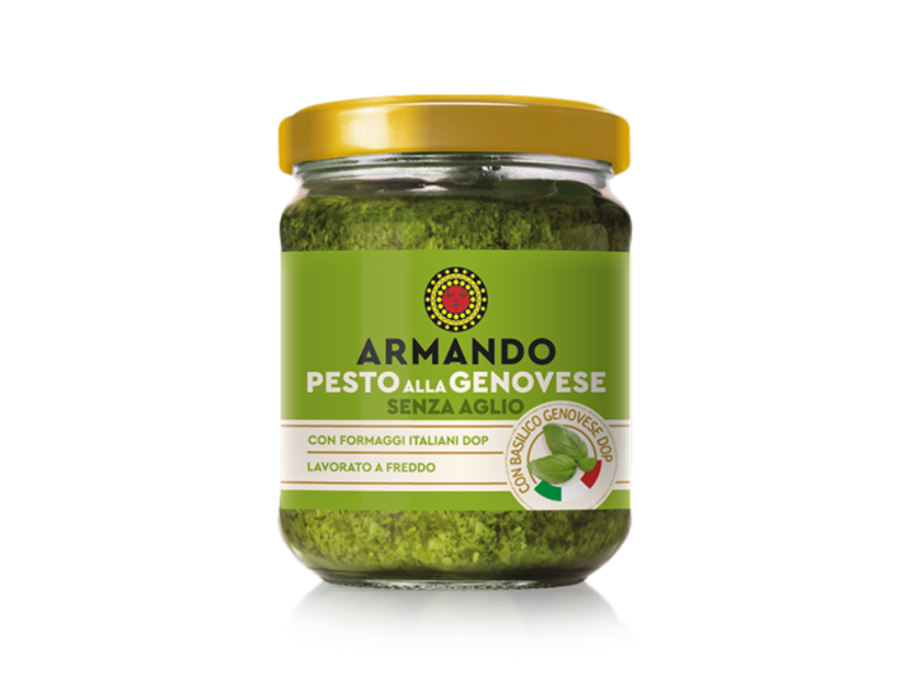 ALCE NERO PESTO ALLA GENOVESE (bez česneku) 180 g