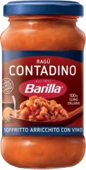 BARILLA FARMÁŘSKÉ RAGÚ S ČERVENÝM VÍNEM 300 g