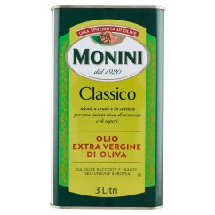 Monini Classico Extra panenský olivový olej 3l