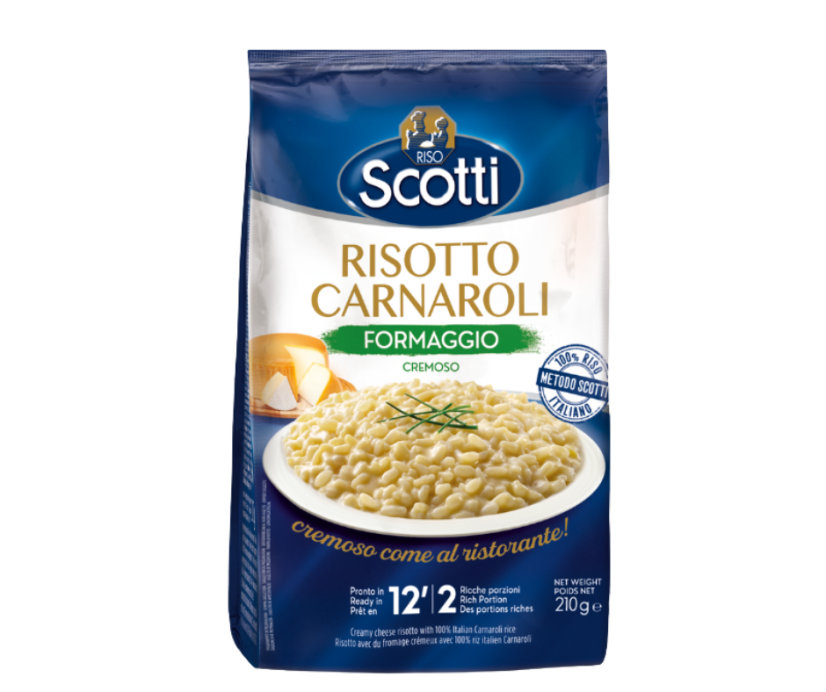 RISSO SCOTTI RIZOTO SE SÝREM 210 g
