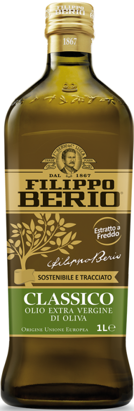 Filippo Berio Extra panenský olivový olej 1l