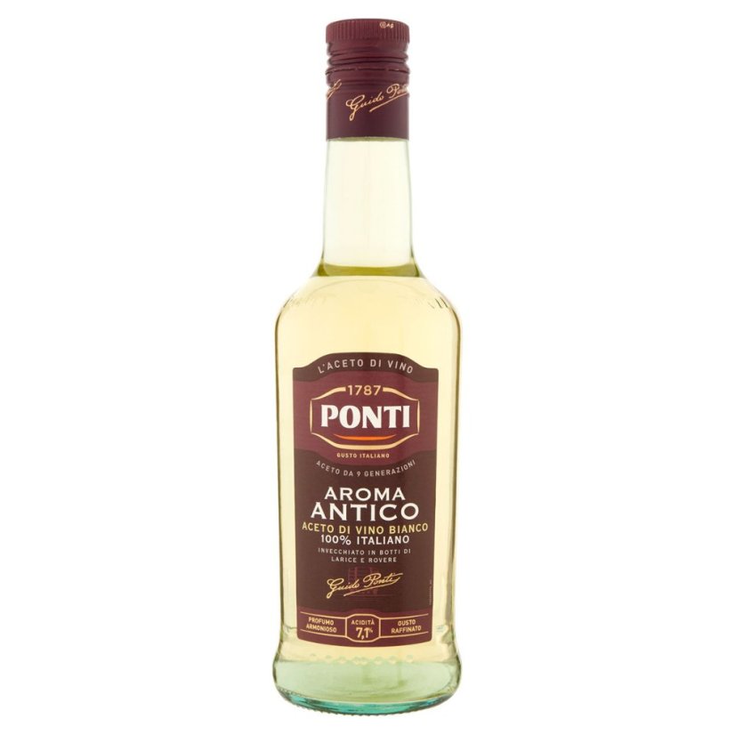 Ponti Aroma Antico ocet bílý 500 ml