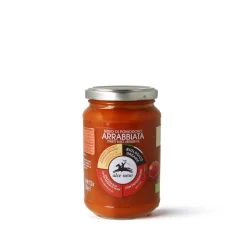 ALCE NERO BIO RAJČATOVÁ ARRABIATTA 350 g