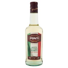 Ponti 100% italský bílý vinný ocet 500 ml