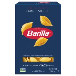 Barilla Large Shells 454 g