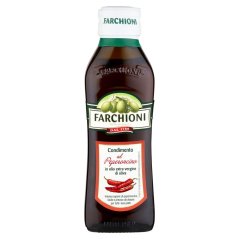 Farchioni chilli papričky koření v extra panenském olivovém oleji 250 ml