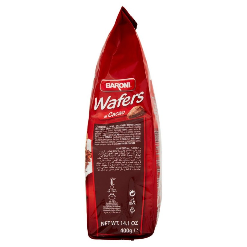 Baroni kakaové oplatky 400 g