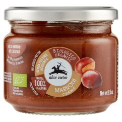 Alce Nero Marmeláda z kaštanu BIO 270g