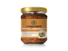 ALCE NERO PESTO ARRABBIATA 180 g