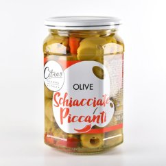 Citres Pikantní zelené olivy 250 g