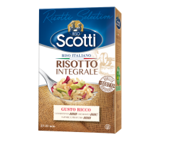 RISSO SCOTTI CELOZRNNÉ VÝBĚROVÉ RIZOTO 1 kg