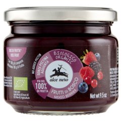 Alce Nero Marmeláda - lesní ovoce BIO 270g