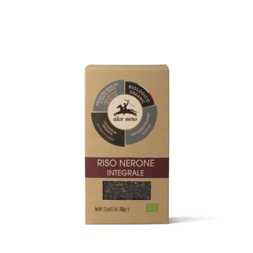 Alce Nero Bio rýže Nerone 500g