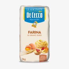 De Cecco Farina di grano duro - Hrubější mouka 1 kg