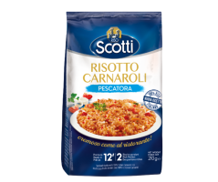 RISSO SCOTTI RIZOTO Z MOŘSKÝCH PLODŮ 210 g