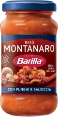 BARILLA RAGÚ S HOUBAMI A KLOBÁSOU 300 g