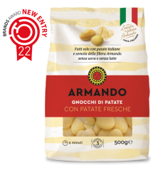 ARMANDO Gnocchi  - Bramborové gnocchi čerstvé 500 g