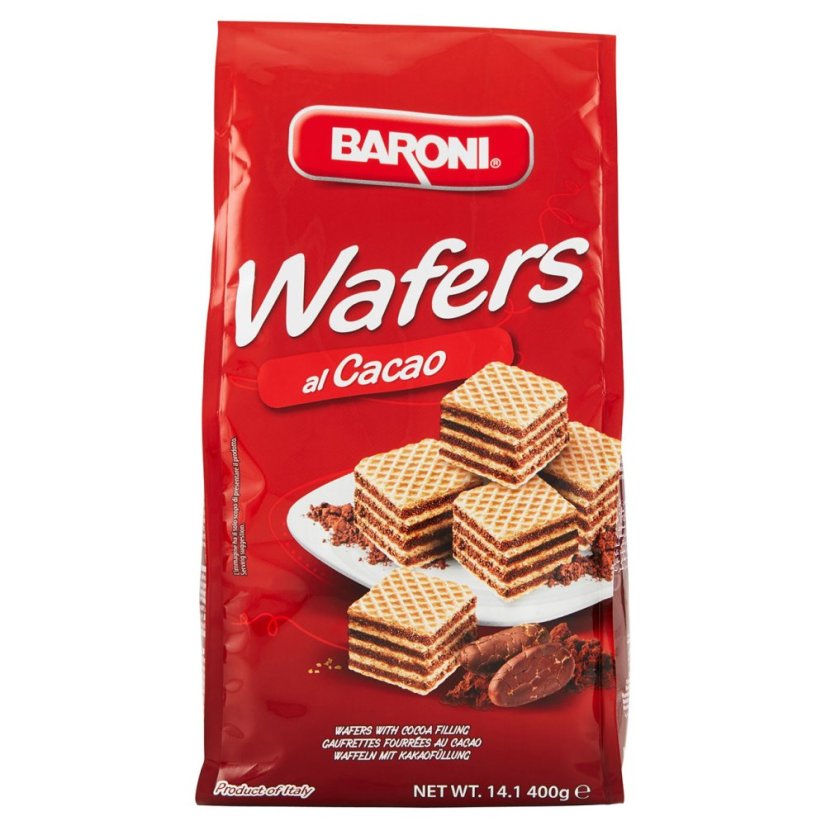 Baroni kakaové oplatky 400 g