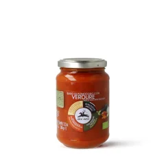 ALCE NERO BIO RAJČATOVÁ SE ZELENINOU 350 g