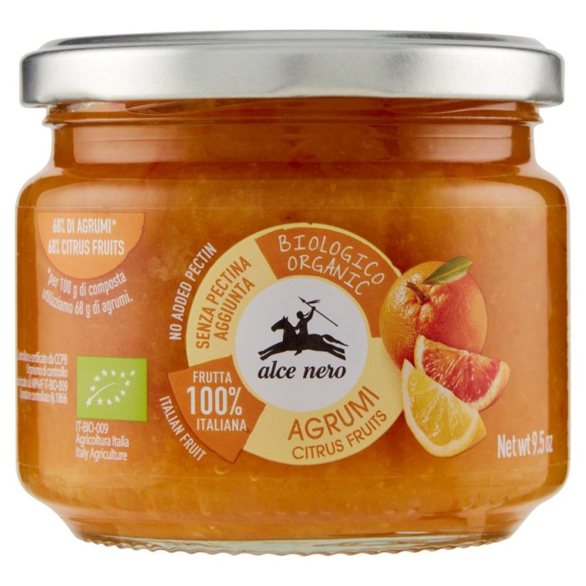 Rigo di Asiago Marmeláda z pomeranče BIO 270g