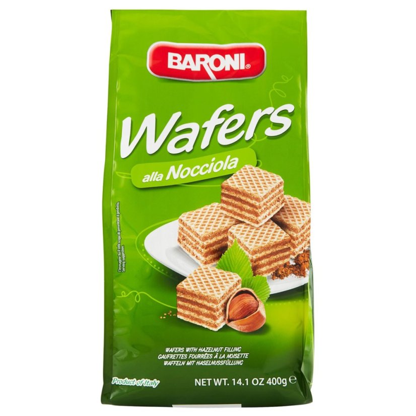 Baroni Oplatky s lískovými oříšky 400 g