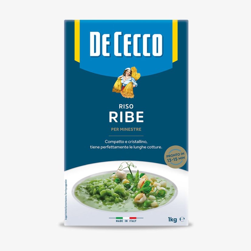 De Cecco Rýže vhodná do polévek 1 kg