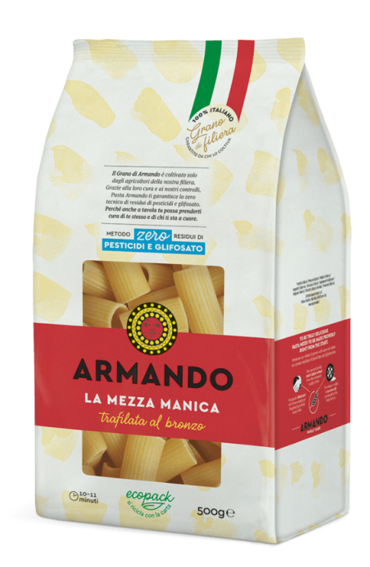 ARMANDO Mezza Manica 500 g