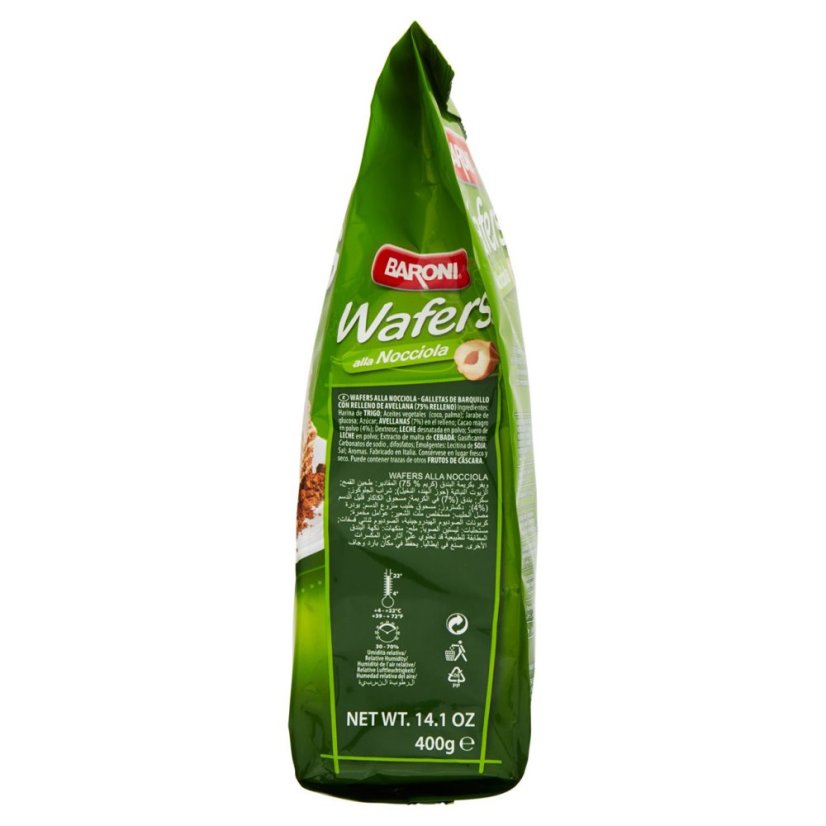 Baroni Oplatky s lískovými oříšky 400 g