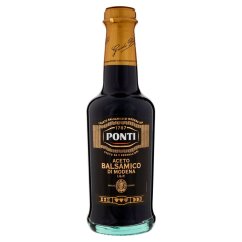 Ponti balzamikový ocet z Modeny I.G.P. dřevěný uzávěr 250 ml