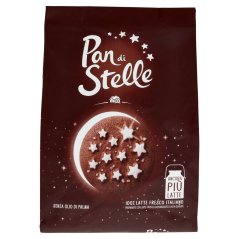 Pan di Stelle 100% italská sušenka z kakaa, lískových oříšků a čerstvého mléka 700g