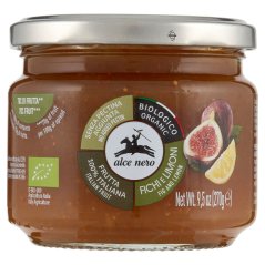Alce Nero Marmeláda - fík, citron BIO 270g