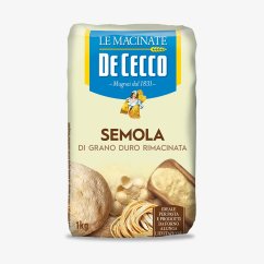 De Cecco Semola di grano duro - Dvakrát mletá krupice z tvrdé pšenice 1 kg