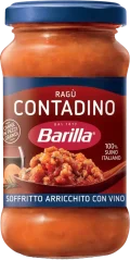 BARILLA FARMÁŘSKÉ RAGÚ S ČERVENÝM VÍNEM 300 g