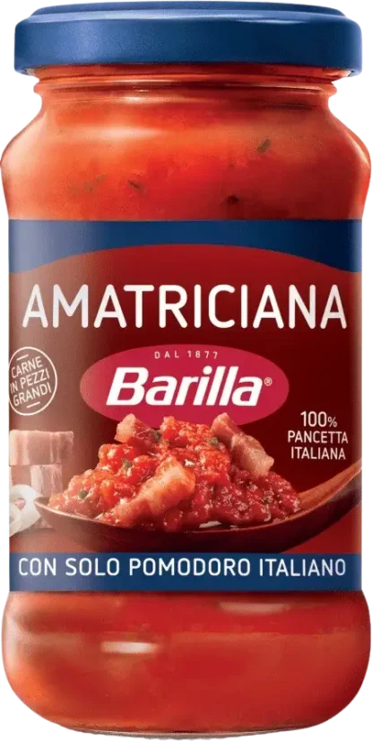 BARILLA OMÁČKA AMATRICIANA 300 g