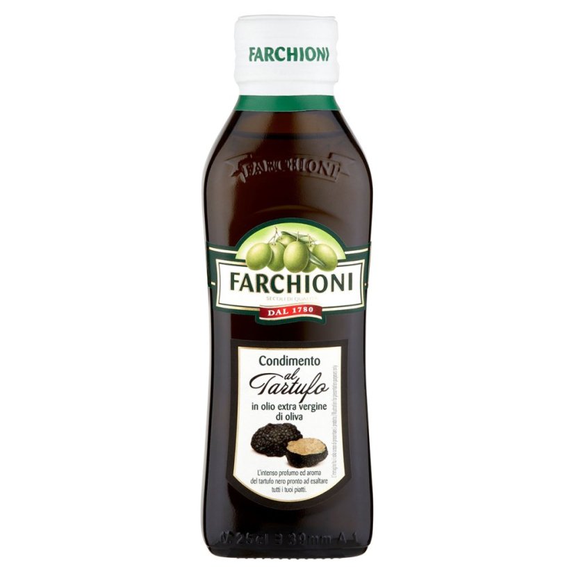 Farchioni Lanýžové koření v extra panenském olivovém oleji 250 ml