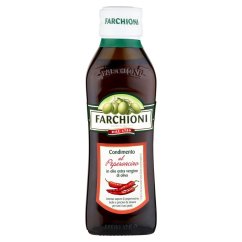 Farchioni chilli papričky koření v extra panenském olivovém oleji 250 ml