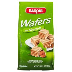 Baroni Oplatky s lískovými oříšky 400 g