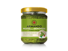 ALCE NERO PESTO ALLA GENOVESE (bez česneku) 180 g