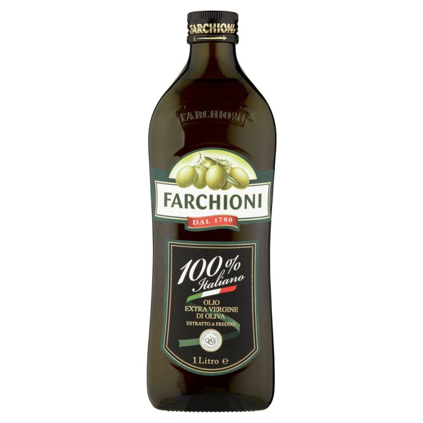 Farchioni 100% Italský extra panenský olivový olej 1 litr