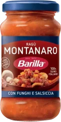 BARILLA RAGÚ S HOUBAMI A KLOBÁSOU 300 g