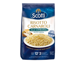 RISSO SCOTTI RIZOTO ALLA LOMBARDA 200 g