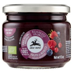 Alce Nero Marmeláda - lesní ovoce BIO 270g